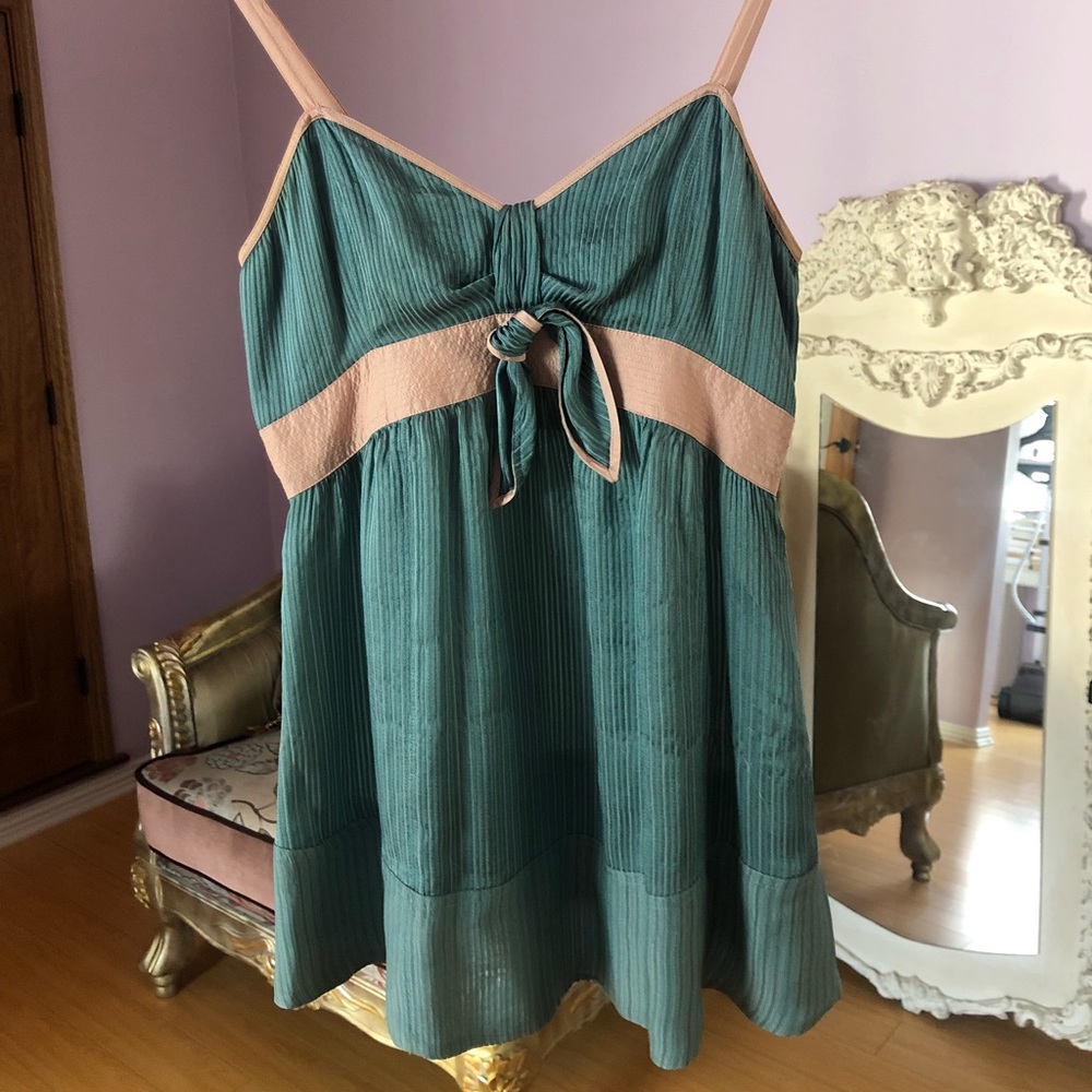 Babydoll top by Marc Jacobs
